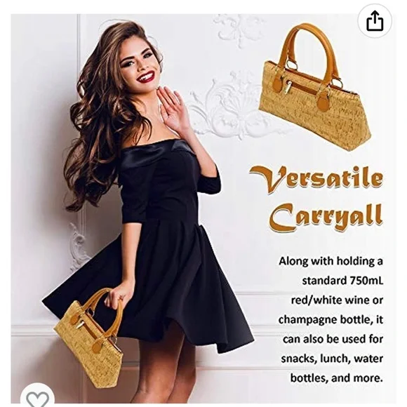 Primeware Wine Clutch Bag (Thermal Insulated) - Picture 5 of 5